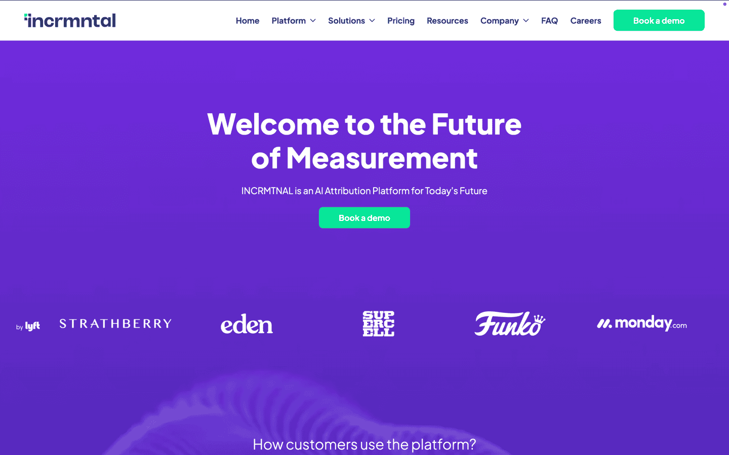 INCRMNTAL always-on incrementality platform